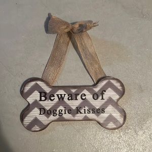 Dog Sign Decor